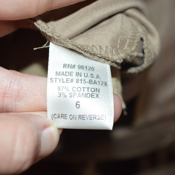 Jak & Rae Pants NWT - Picture 7 of 8